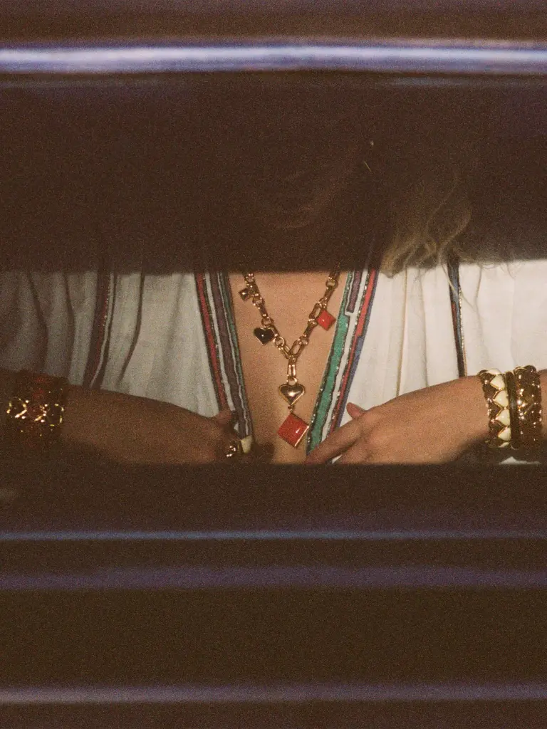 Sautoir Bluffy - AURELIE BIDERMANN