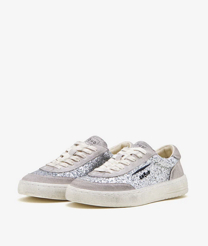 Lido Low Silver Glitter
