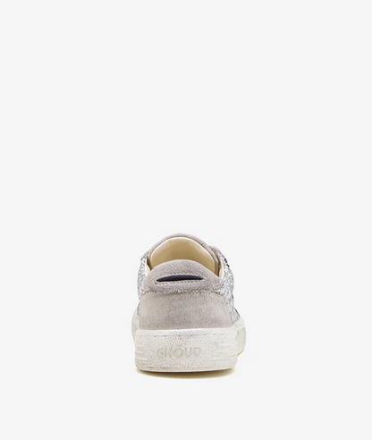 Lido Low Silver Glitter