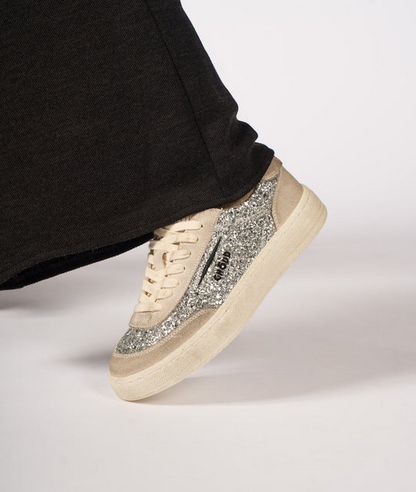 Lido Low Silver Glitter