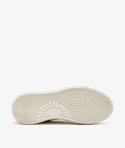 Lido Low in Gold Laminated Leather - GHOUD VENICE 