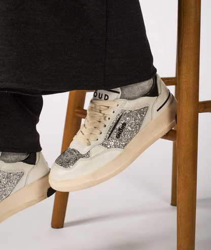Tweener Low Glitter Silver - GHOUD VENICE
