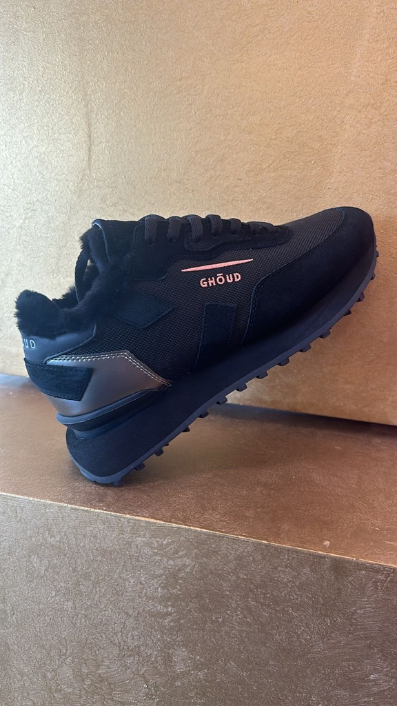 Rush One SP Low Man - Mesh/Mir/Fur Black - GHOUD VENICE  