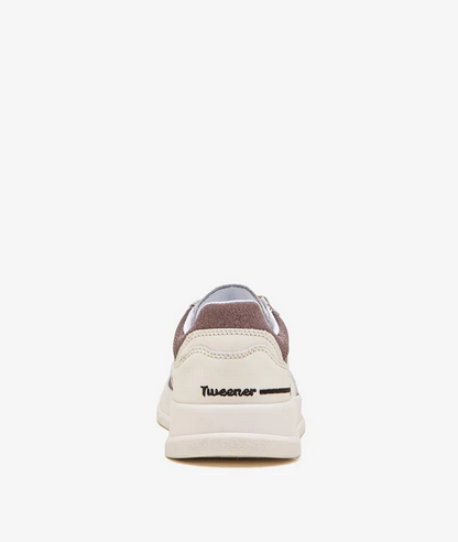 Tweener Brushed Low Leather Glitter Brick/Cream - GHOUD VENICE 