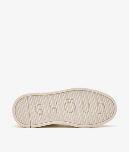 Tweener Brushed Low Leather Glitter Brick/Cream - GHOUD VENICE 