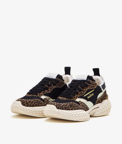 Tyre Mesh Suede Animalier - GHOUD VENICE