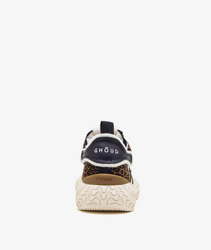 Tyre Mesh Suede Animalier - GHOUD VENICE