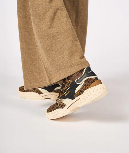 Tyre Mesh Suede Animalier - GHOUD VENICE