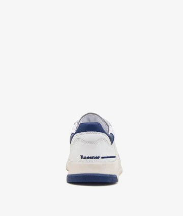 Tweener Low Man - Leather White/Blue - GHOUD VENICE 