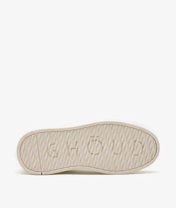 Tweener Low Man - Leather/Suede White/Grey - GHOUD VENICE