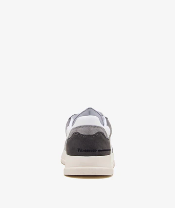 Tweener Low Man - Leather/Suede White/Grey - GHOUD VENICE