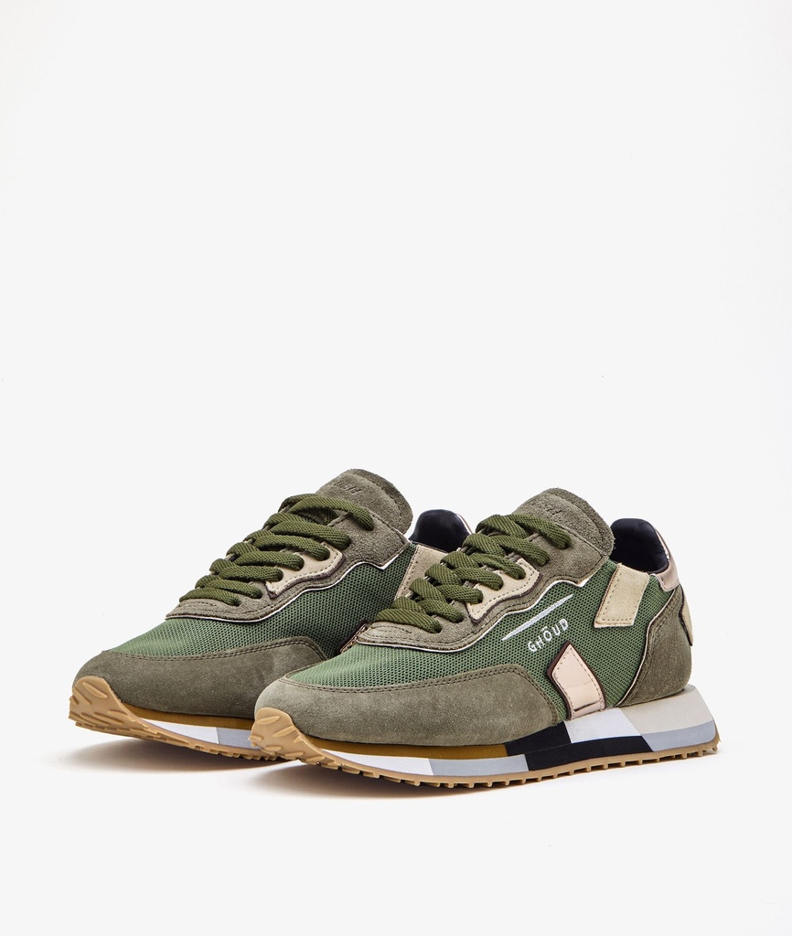Rush Multi Low Wom - Mesh/Mirror Military/Rose - GHOUD VENICE 