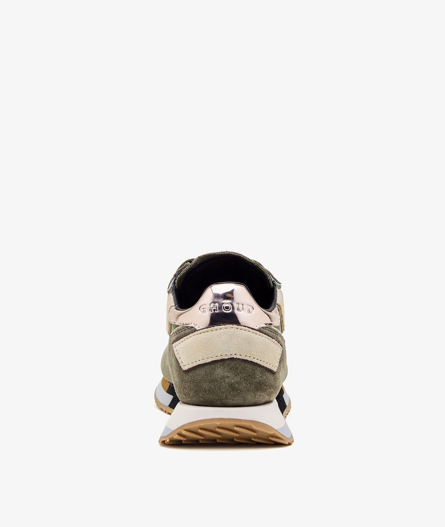 Rush Multi Low Wom - Mesh/Mirror Military/Rose - GHOUD VENICE 