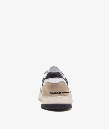 Tweener Brushed Low Man - Leather/Suede Beige/Mou - GHOUD VENICE 