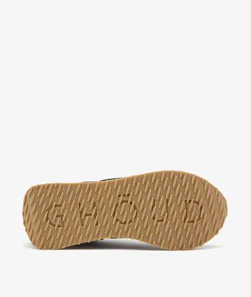Rush Multi Low Man - Mesh/Suede Blue/Yellow - GHOUD VENICE 