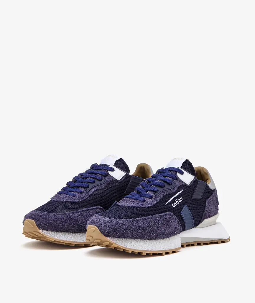 Rush Groove Low Man - Mesh/Suede Blue - GHOUD VENICE 