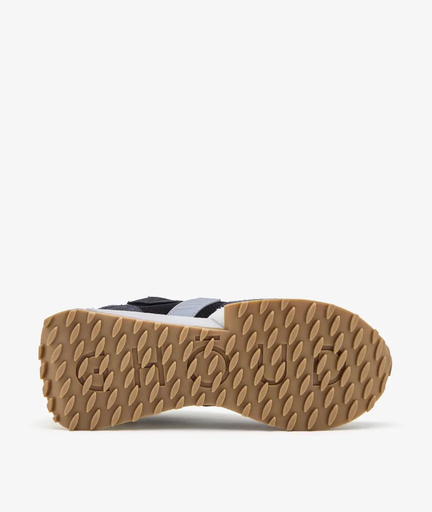 Rush Groove Low Man - Mesh/Suede Black - GHOUD VENICE 