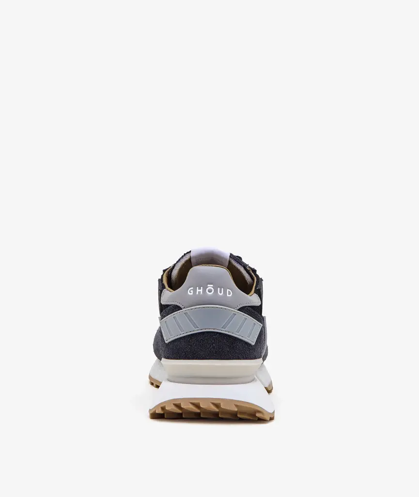 Rush Groove Low Man - Mesh/Suede Black - GHOUD VENICE 