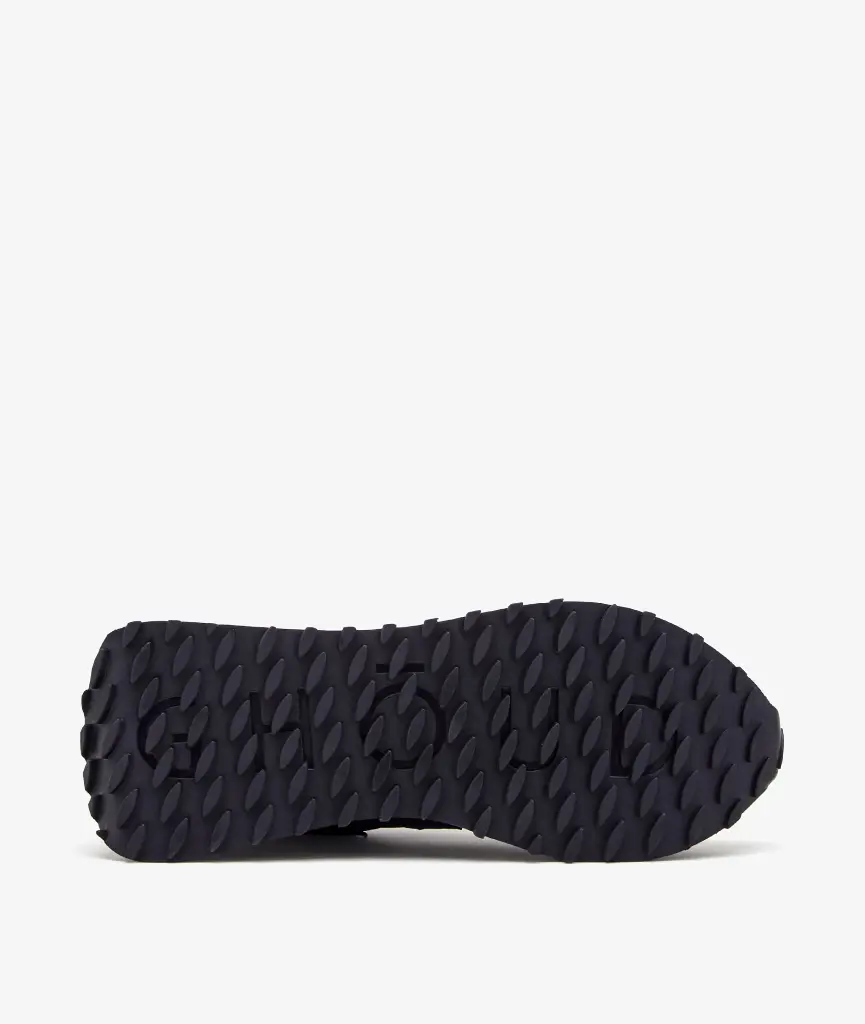 Rush One SP Brushed Low Man - Nylon/Suede Black - GHOUD VENICE