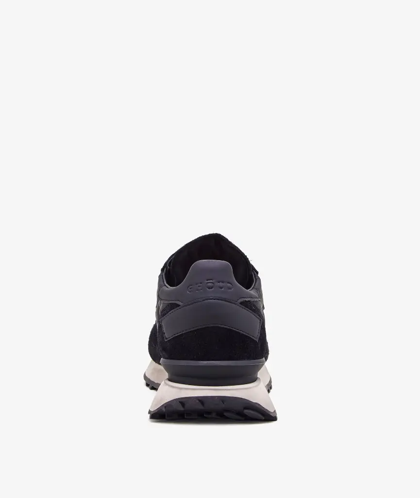 Rush One SP Brushed Low Man - Nylon/Suede Black - GHOUD VENICE