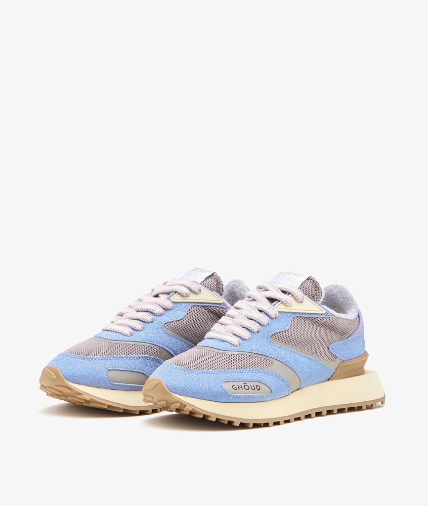 Rush One 2.0 Low Wom - Mesh/Glitter Taupe/Sky - GHOUD VENICE (copy)