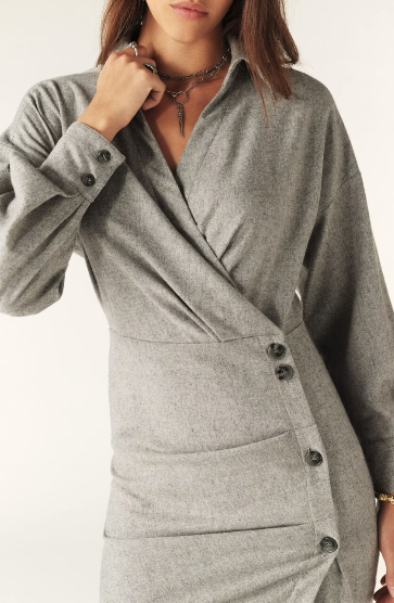 FASTWAY short dress - BA&SH