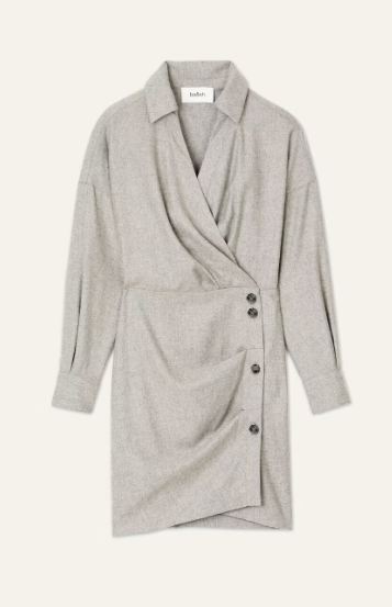 FASTWAY short dress - BA&SH