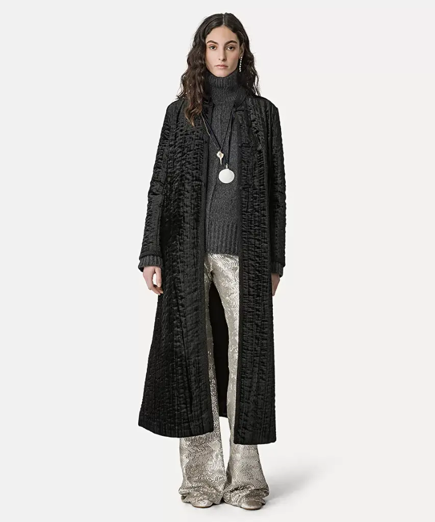 Soft wool turtleneck sweater Anthracite - FORTE FORTE