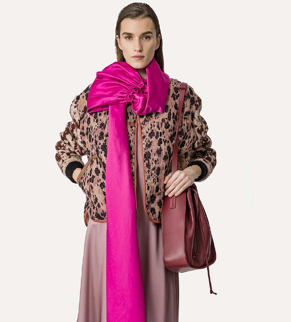 "les fleurs camou" jacquard bomber - FORTE FORTE