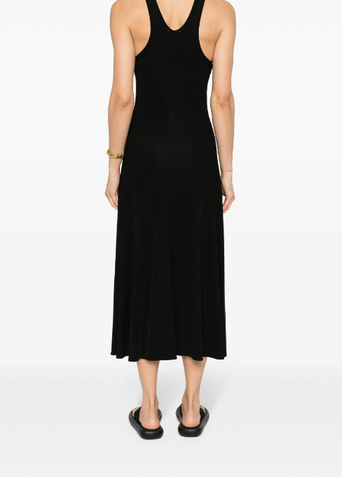 Chic viscose ribbed dress - FORTE FORTE 