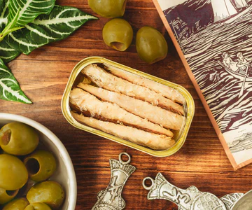 Sardines in olive oil with lemon (Conserves 120g) - MINHO
