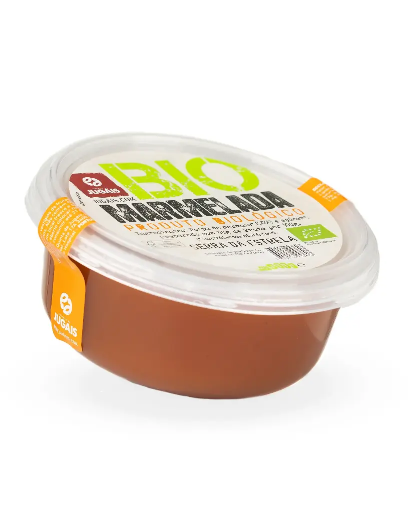 Organic Marmalade 500g - Quinta de Jugais