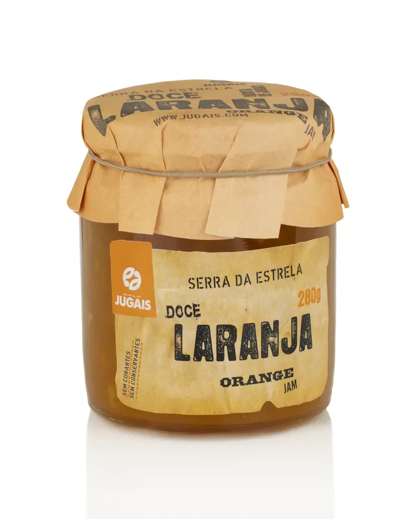 Orange Jam 280g - Quinta de Jugais 