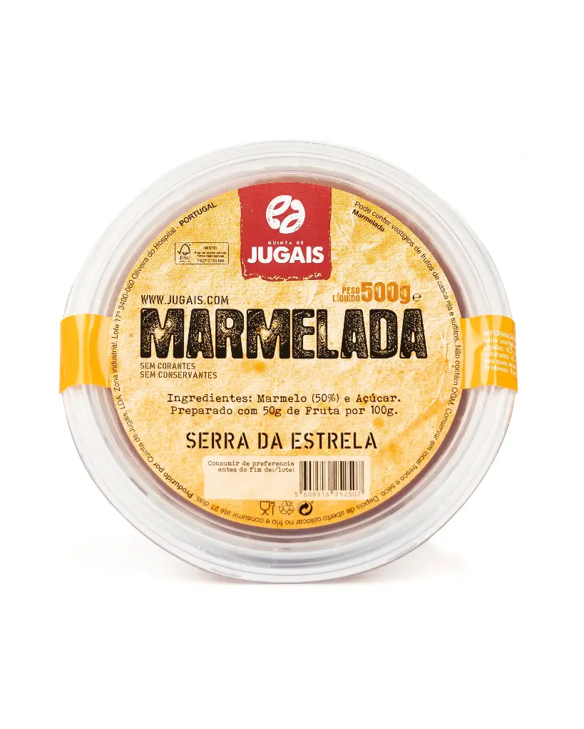 Tradicional Quince Paste 500g - Quinta de Jugais 