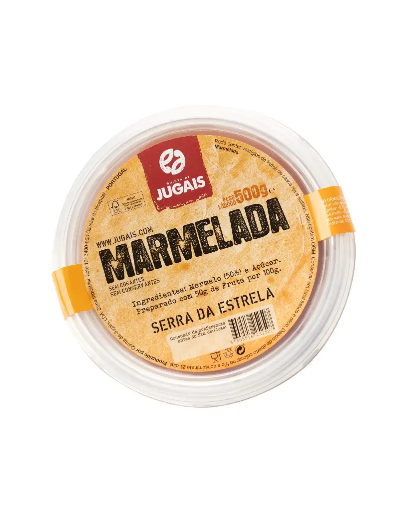 Tradicional Quince Paste 500g - Quinta de Jugais 