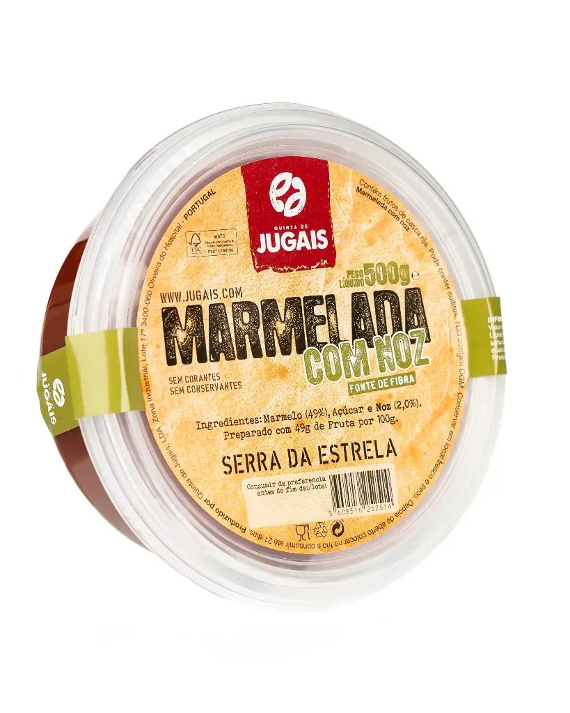 Quince Paste with Walnuts 500g - Quinta de Jugais 