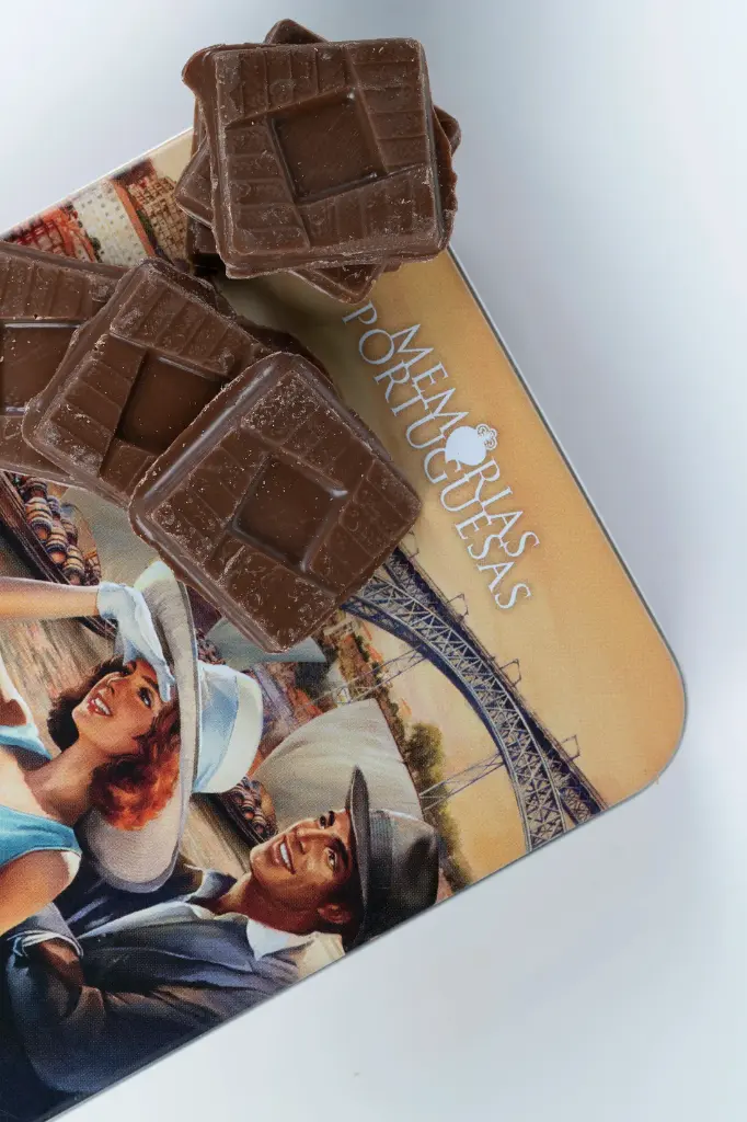 Tin Porto Chocolate Milk 50gr - NOMADA