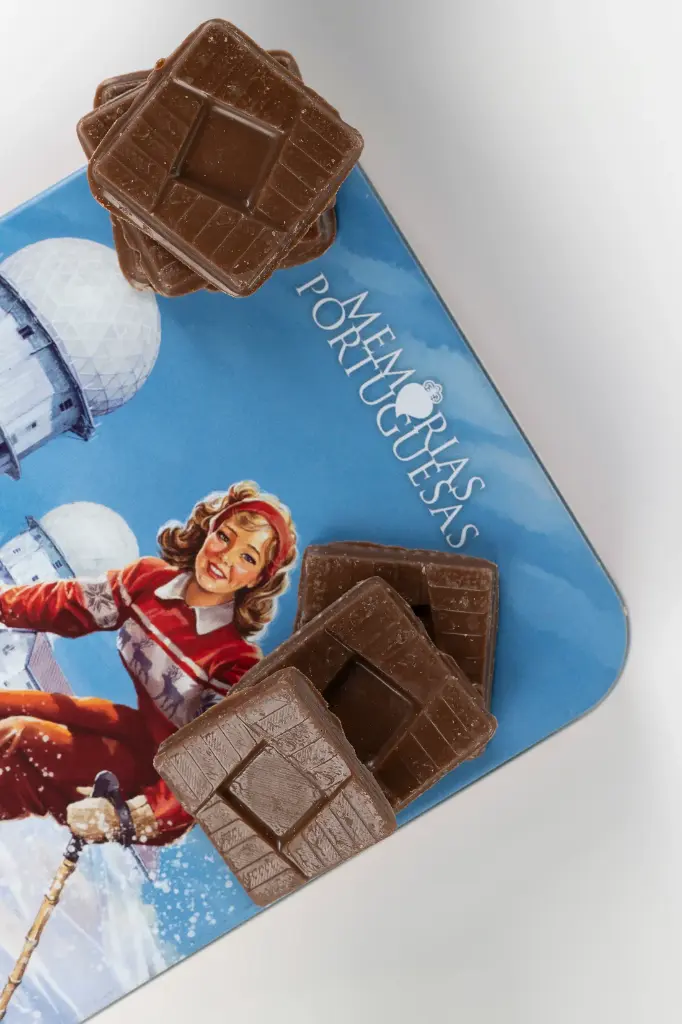 Tin Serra de Estrela Chocolate Milk 50gr - NOMADA