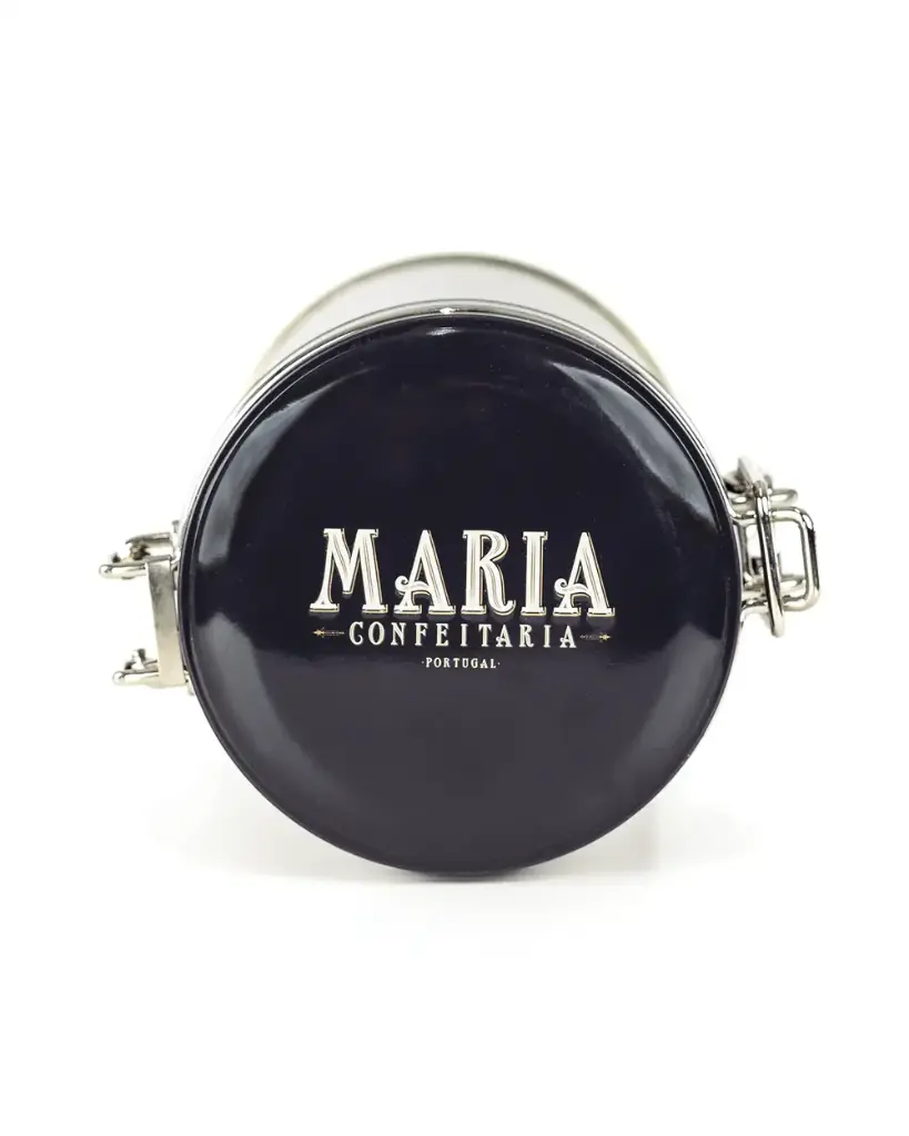 Tin of Artisanal Biscuits Apple and Cinnamon150g - Maria Confeitaria