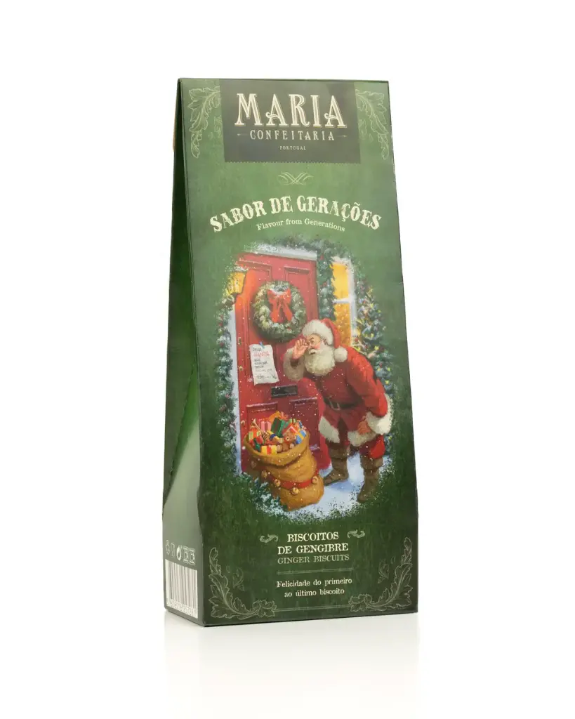 Gingerbread Cookies 150g - Maria Confeitaria