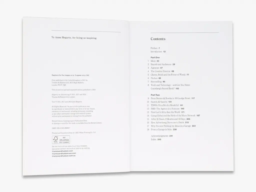 Hegarty on Advertising - Hachette 