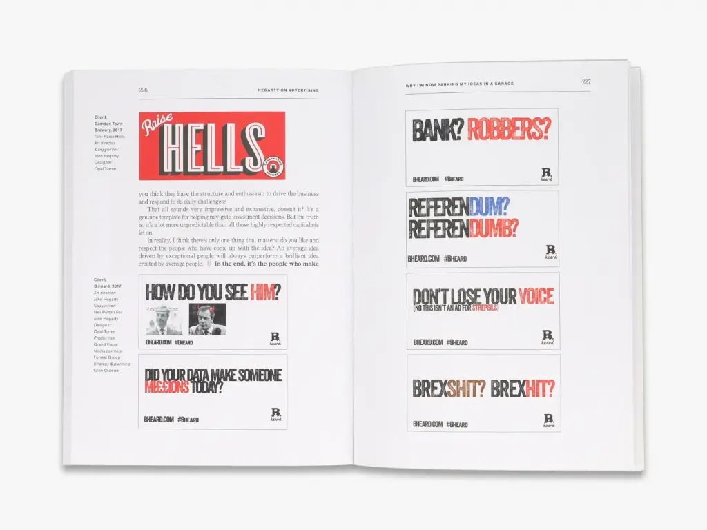 Hegarty on Advertising - Hachette 