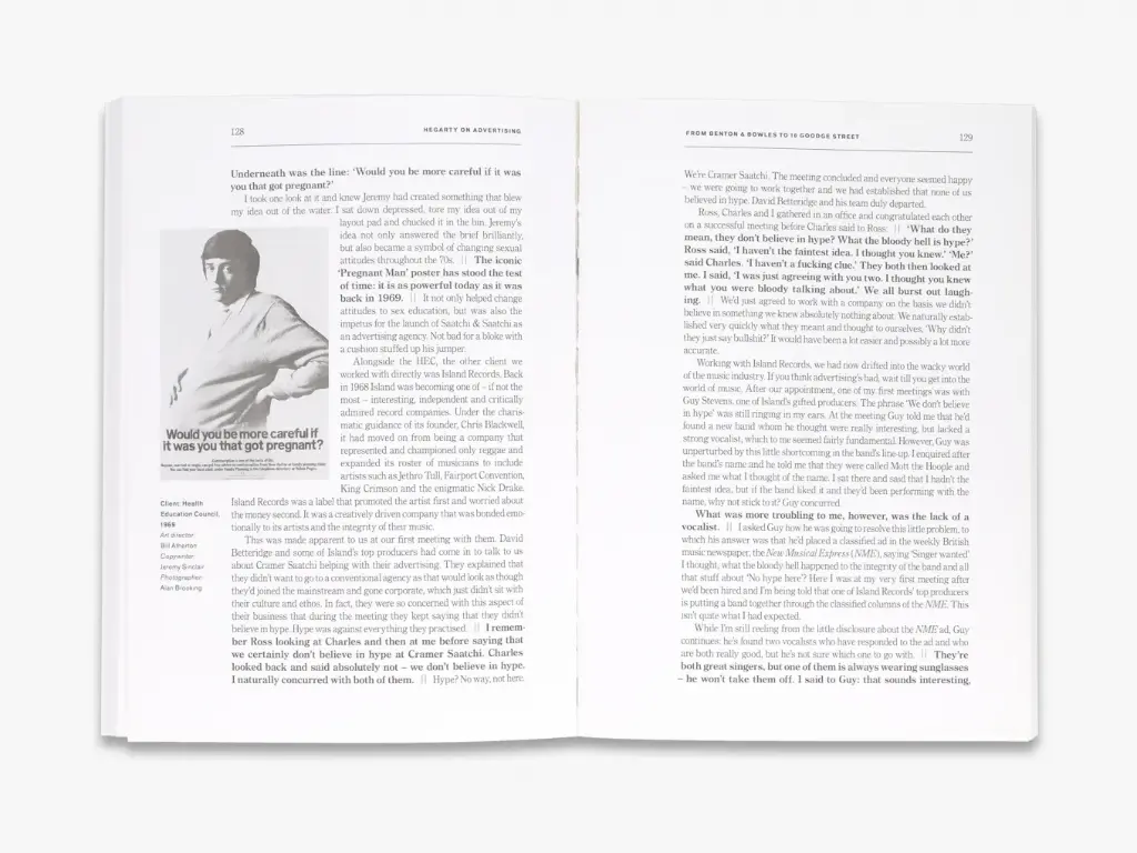 Hegarty on Advertising - Hachette 