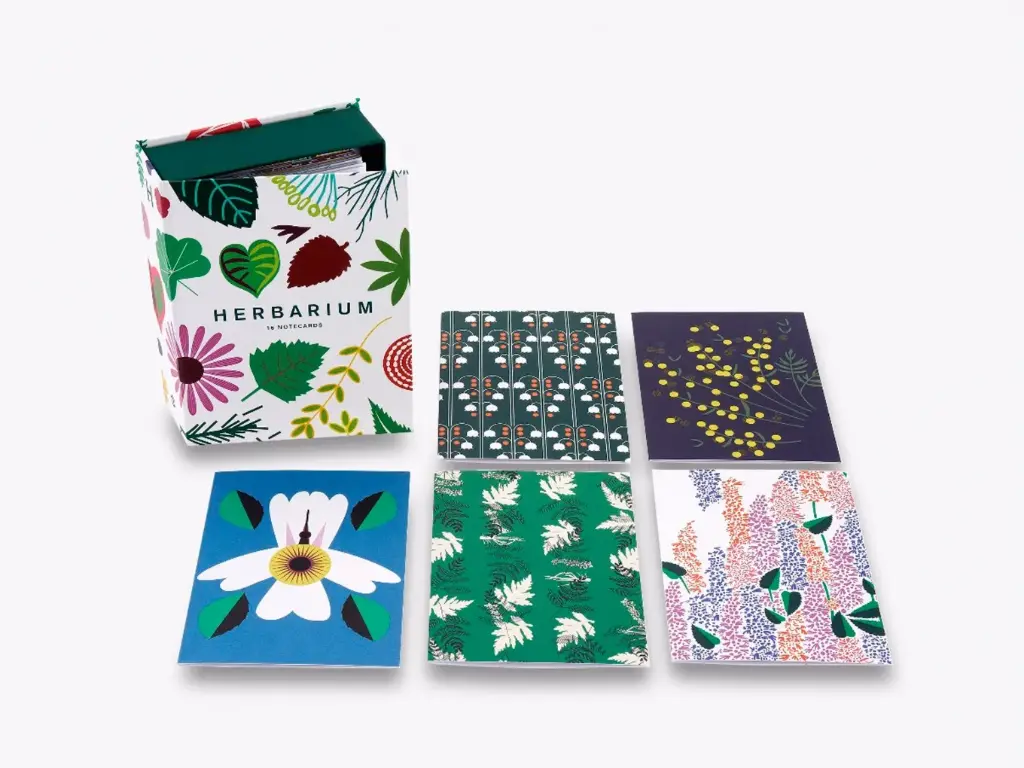 Herbarium: Notecards - Hachette 