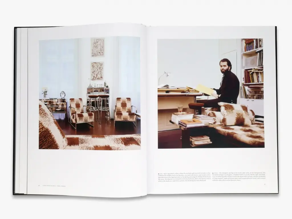 Karl Lagerfeld A Life in Houses - Hachette