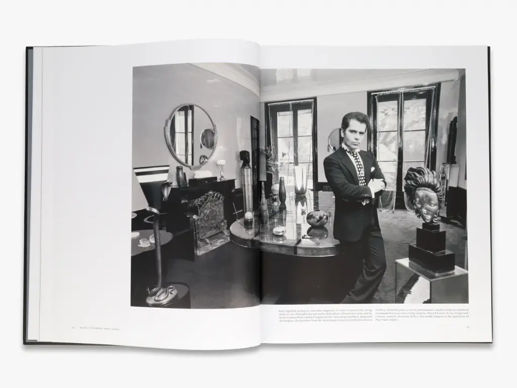 Karl Lagerfeld A Life in Houses - Hachette
