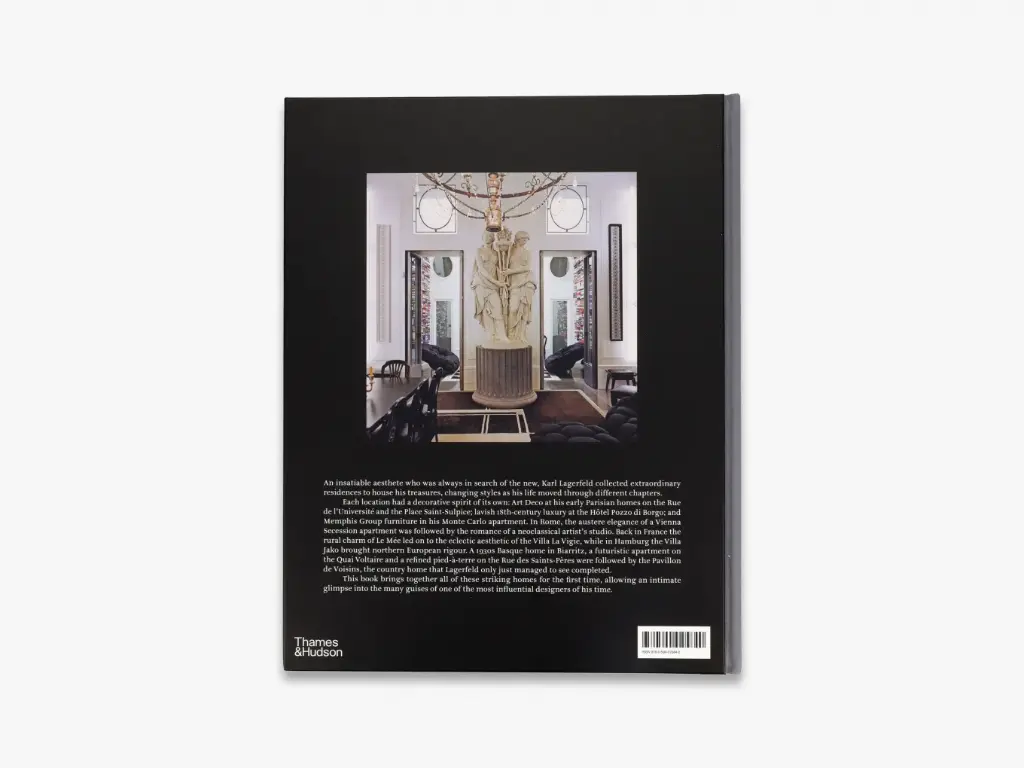 Karl Lagerfeld A Life in Houses - Hachette