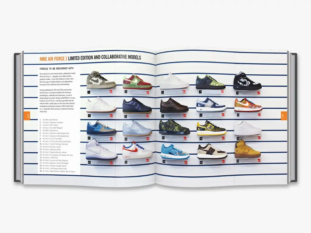 Sneakers: The Complete Limited Editions Guide - Hachette 