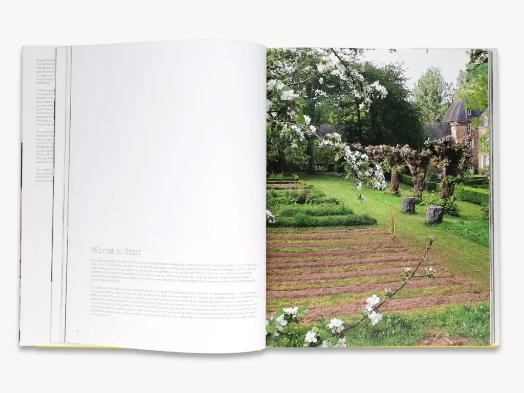 Soil to Table: The Land Gardeners - Hachette