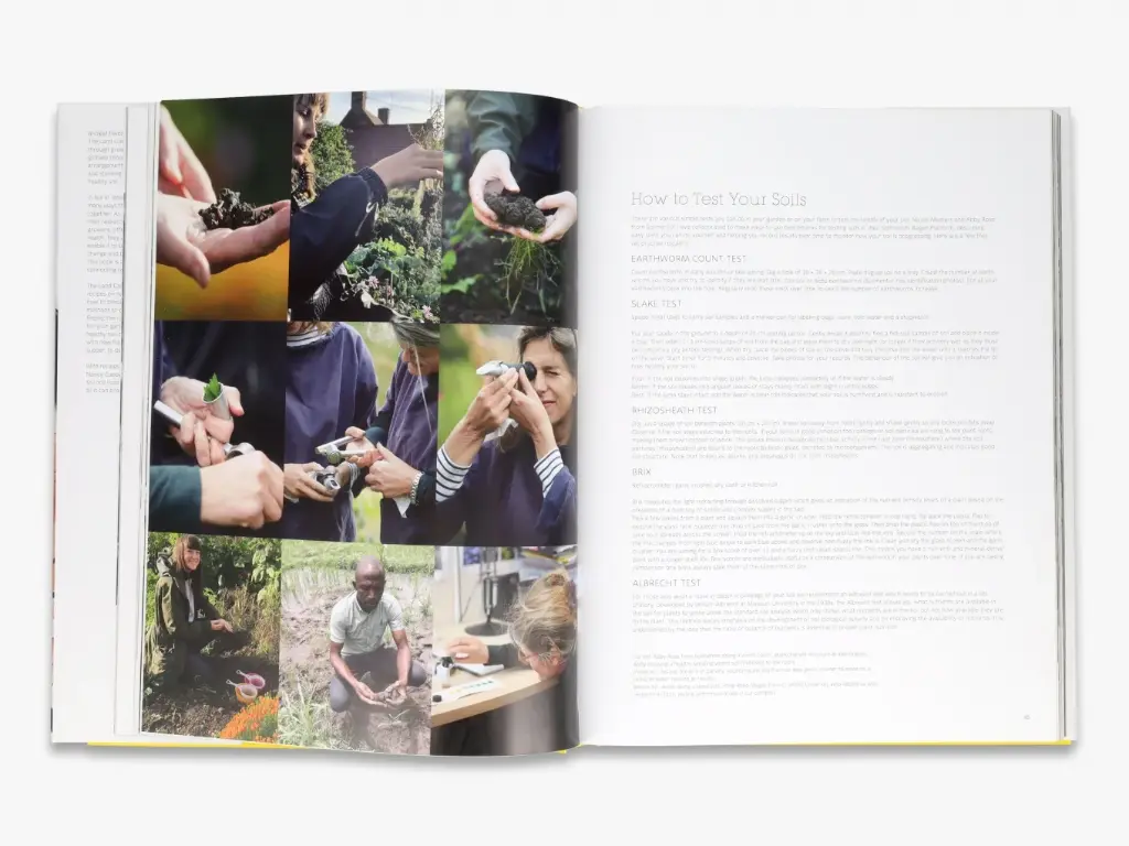 Soil to Table: The Land Gardeners - Hachette